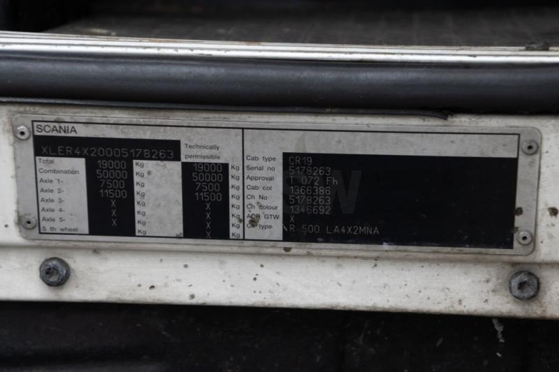 Tractor unit Scania R500-V8+E5+Intarder: picture 8