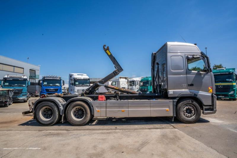 Volvo FH 480 - PALFINGER - Hook lift truck: picture 4 Volvo FH 480 - PALFINGER - Hook lift truck: picture 4
