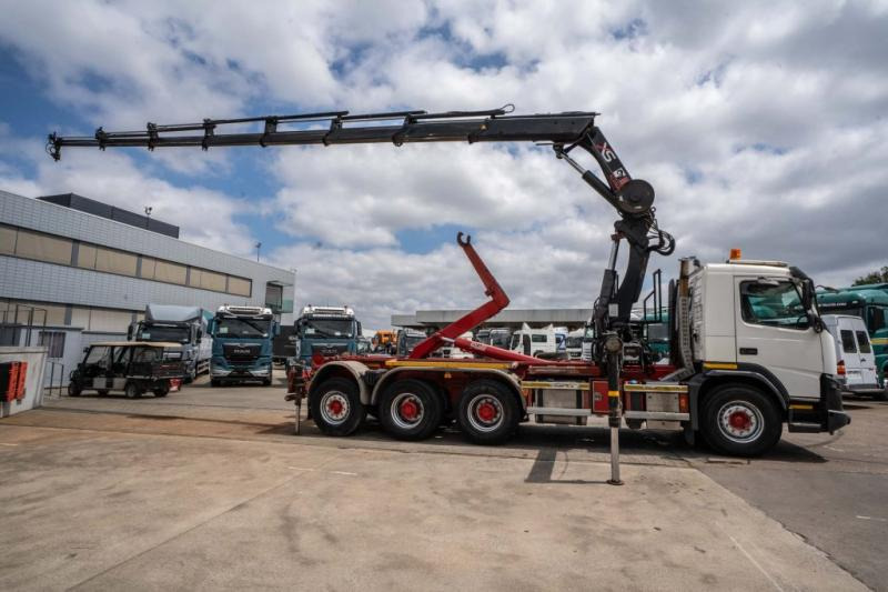 Volvo FMX 420 - HIAB 322 E - 7 HIPRO - Hook lift truck, Crane truck: picture 3 Volvo FMX 420 - HIAB 322 E - 7 HIPRO - Hook lift truck, Crane truck: picture 3
