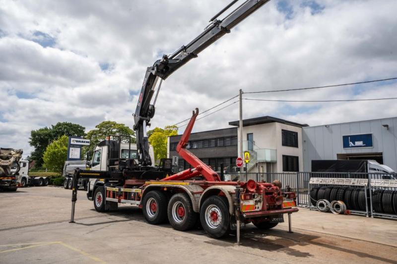 Volvo FMX 420 - HIAB 322 E - 7 HIPRO - Hook lift truck, Crane truck: picture 5 Volvo FMX 420 - HIAB 322 E - 7 HIPRO - Hook lift truck, Crane truck: picture 5