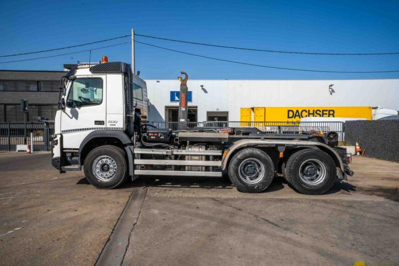 Hook lift truck Volvo FMX 500 - HIAB XR21S (+tractor): picture 6