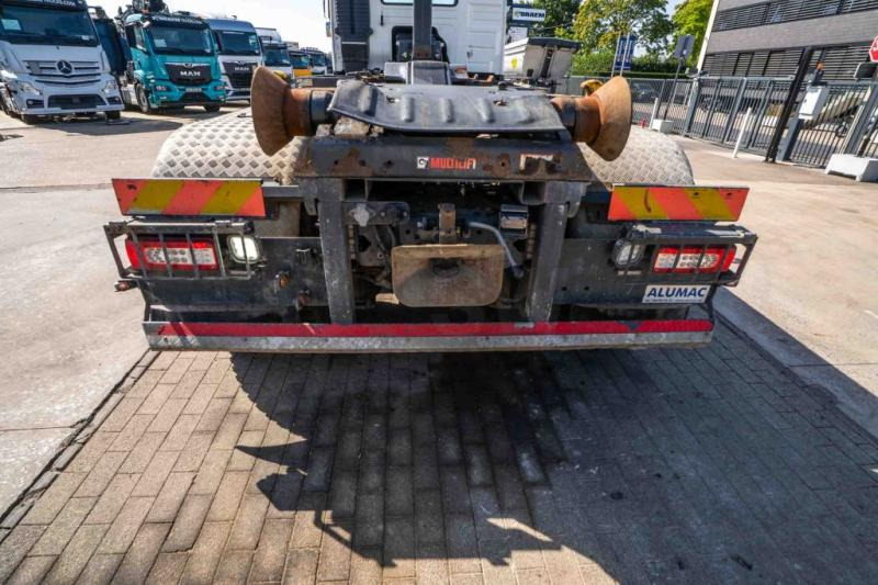 Hook lift truck Volvo FMX 500 - HIAB XR21S (+tractor): picture 10