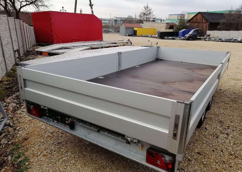 Besttrailers BOARD z BURTAMI (Atlas z burtami) - Dropside/ Flatbed trailer: picture 5 Besttrailers BOARD z BURTAMI (Atlas z burtami) - Dropside/ Flatbed trailer: picture 5