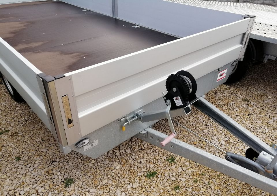 Besttrailers BOARD z BURTAMI (Atlas z burtami) - Dropside/ Flatbed trailer: picture 2 Besttrailers BOARD z BURTAMI (Atlas z burtami) - Dropside/ Flatbed trailer: picture 2