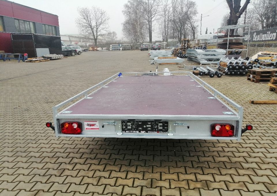 Besttrailers BOARD z relingiem (Atlas z relingiem) - Autotransporter trailer: picture 4 Besttrailers BOARD z relingiem (Atlas z relingiem) - Autotransporter trailer: picture 4