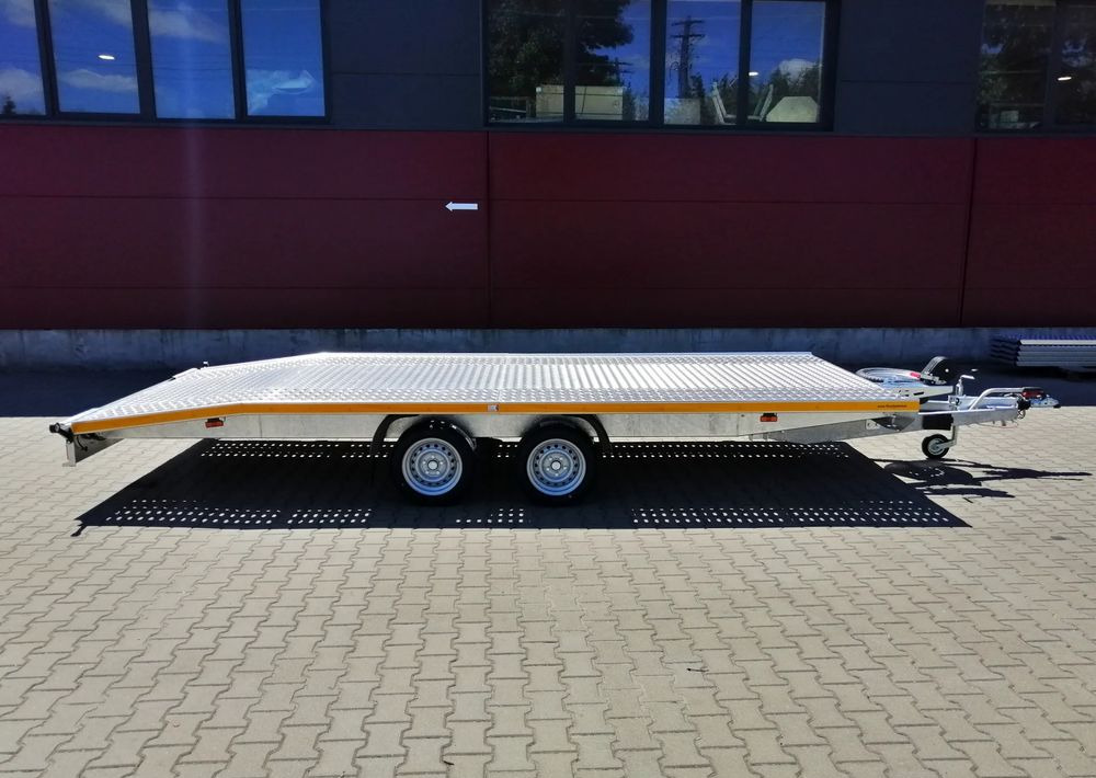 Besttrailers REBEL (Jupiter) 5,0 x2,1 2700 kg przyczepa ze skośnym fragmentem tylnym - Autotransporter trailer: picture 2 Besttrailers REBEL (Jupiter) 5,0 x2,1 2700 kg przyczepa ze skośnym fragmentem tylnym - Autotransporter trailer: picture 2