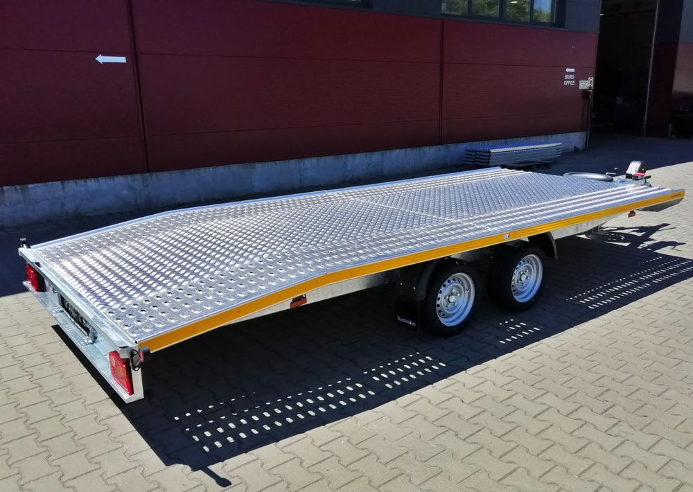 Besttrailers REBEL (Jupiter) 5,0 x2,1 2700 kg przyczepa ze skośnym fragmentem tylnym - Autotransporter trailer: picture 3 Besttrailers REBEL (Jupiter) 5,0 x2,1 2700 kg przyczepa ze skośnym fragmentem tylnym - Autotransporter trailer: picture 3