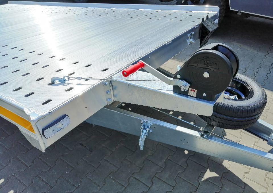 Besttrailers SONDA II ALU LED 3M - Autotransporter trailer: picture 5 Besttrailers SONDA II ALU LED 3M - Autotransporter trailer: picture 5