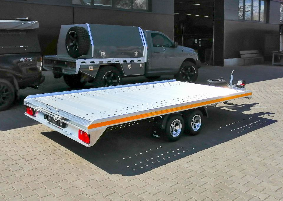 Besttrailers SONDA II ALU LED 3M - Autotransporter trailer: picture 4 Besttrailers SONDA II ALU LED 3M - Autotransporter trailer: picture 4