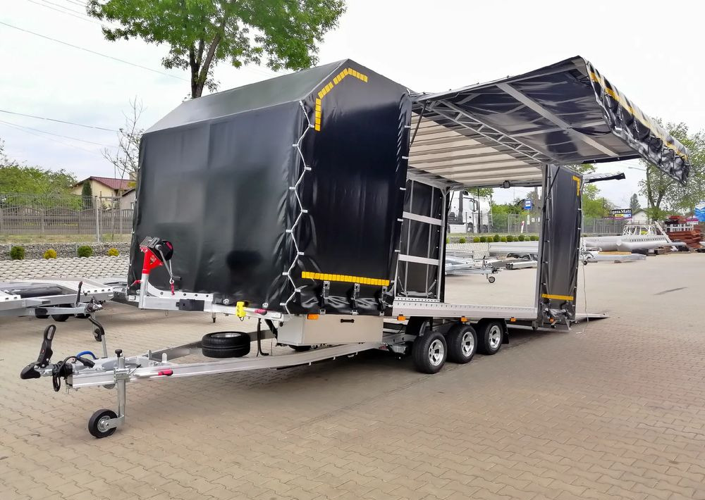 Besttrailers Silverstone - Autotransporter trailer: picture 1 Besttrailers Silverstone - Autotransporter trailer: picture 1