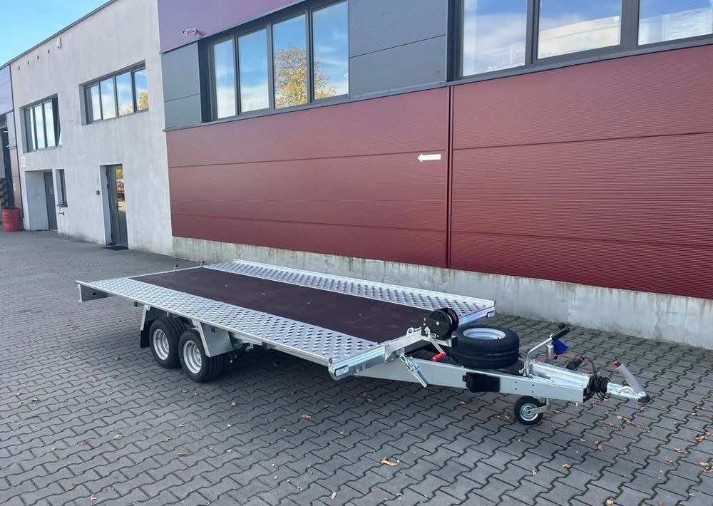 Besttrailers Sonda II Wood 4,0 x 2,0m, 2500kg - Autotransporter trailer: picture 2 Besttrailers Sonda II Wood 4,0 x 2,0m, 2500kg - Autotransporter trailer: picture 2