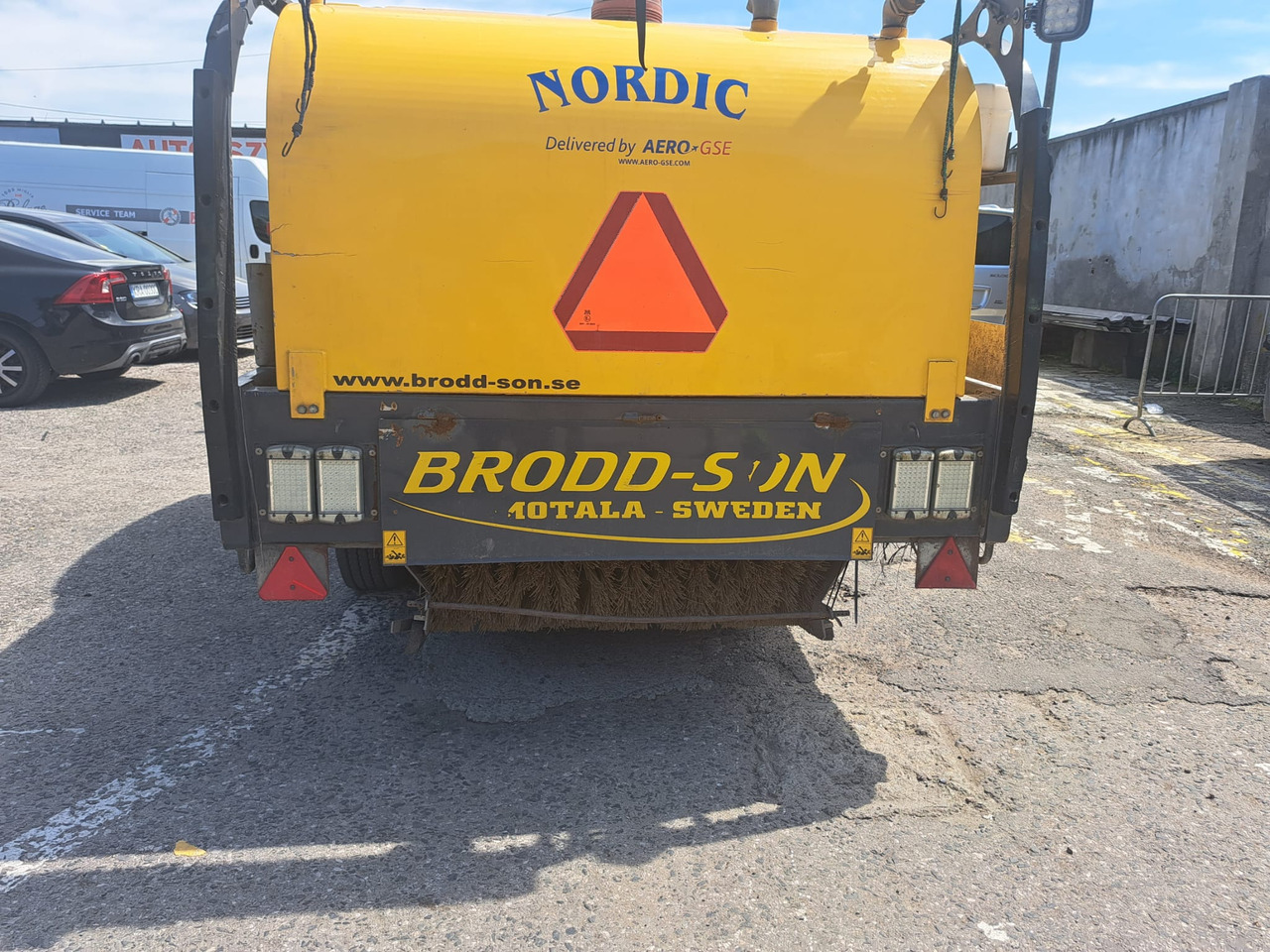 BRODDSON NORDIC - Road sweeper: picture 3 BRODDSON NORDIC - Road sweeper: picture 3