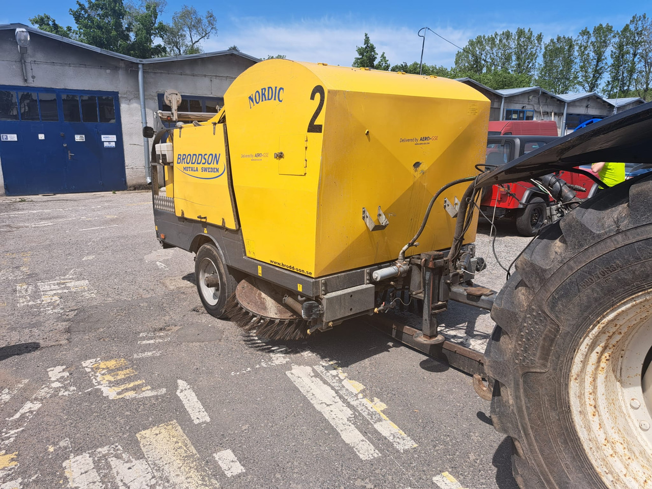 BRODDSON NORDIC - Road sweeper: picture 1 BRODDSON NORDIC - Road sweeper: picture 1
