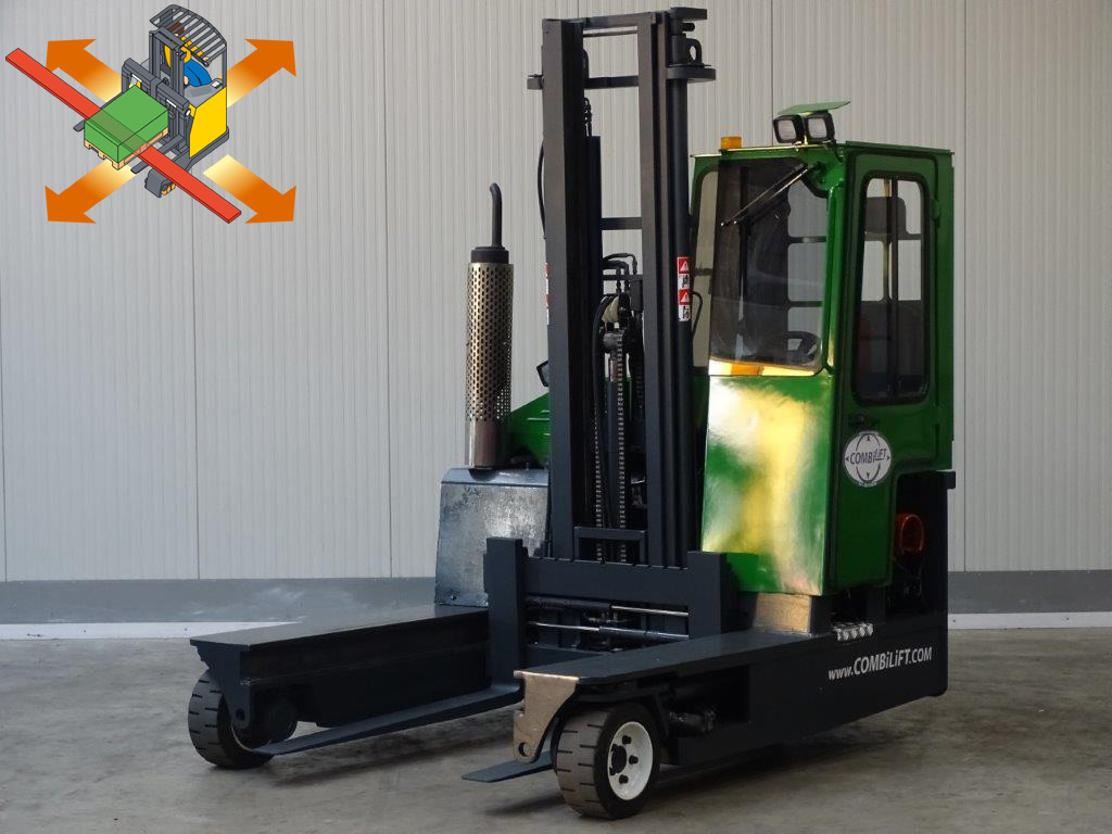 Combilift C3000 - 4-way reach truck: picture 1 Combilift C3000 - 4-way reach truck: picture 1