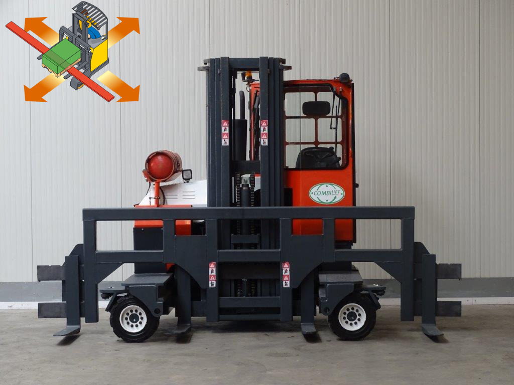 Combilift C3500 / Amlift C35 - TRIPLEX - 4-way reach truck: picture 1 Combilift C3500 / Amlift C35 - TRIPLEX - 4-way reach truck: picture 1