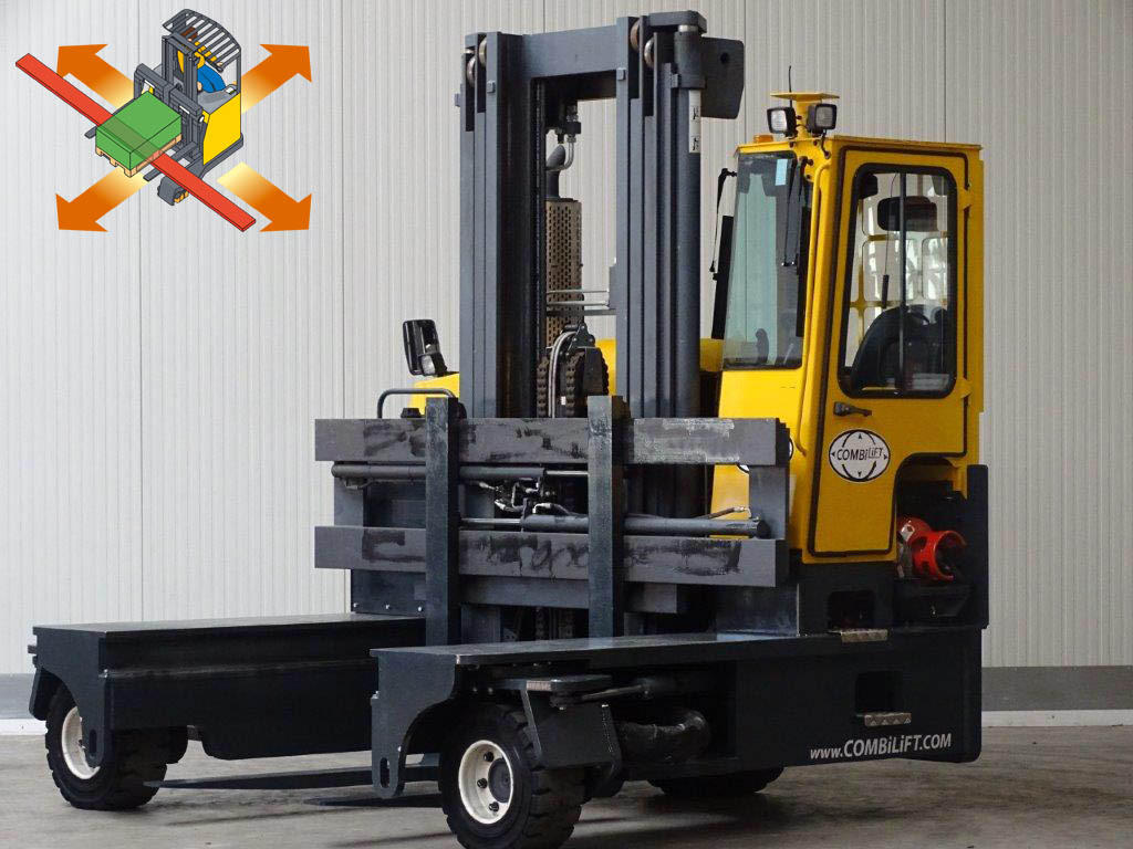 Combilift C8000 - TRIPLEX - 4-way reach truck: picture 1 Combilift C8000 - TRIPLEX - 4-way reach truck: picture 1