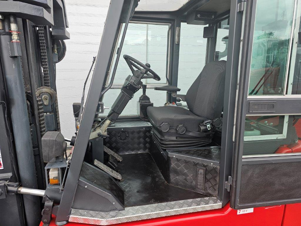 Diesel forklift Dan Truck 8450DG Container-Indoor-Stapler -TRIPLEX: picture 7