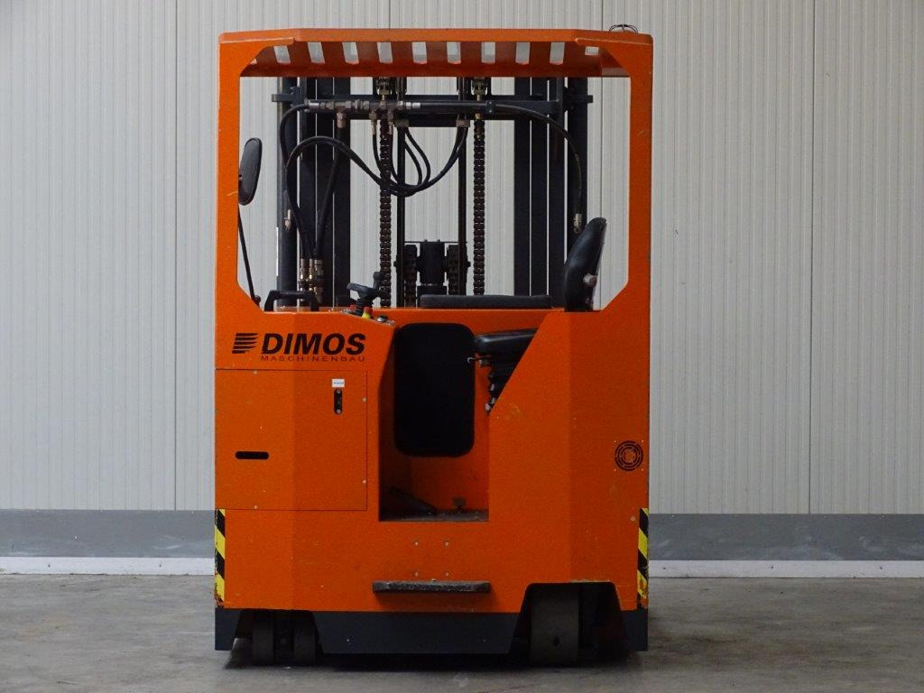Dimos EQS4542FU - TRIPLEX - Reach truck: picture 4 Dimos EQS4542FU - TRIPLEX - Reach truck: picture 4
