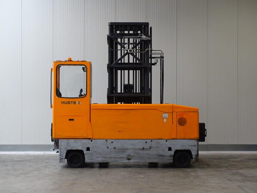Hubtex MD50 - TRIPLEX - 4-way reach truck: picture 2 Hubtex MD50 - TRIPLEX - 4-way reach truck: picture 2