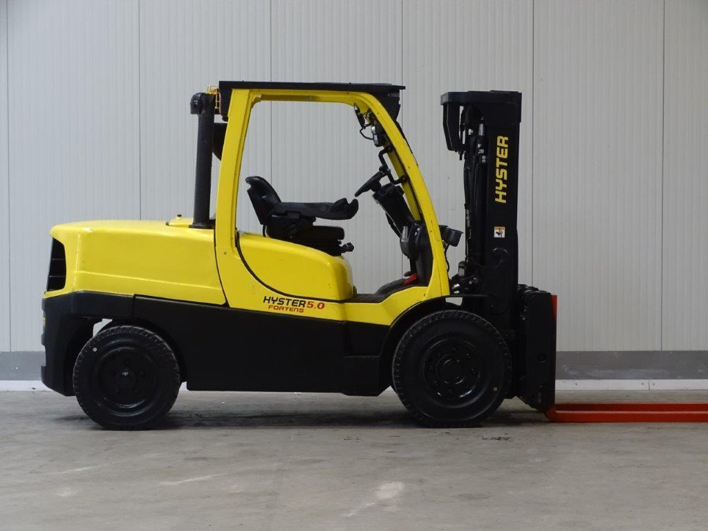Hyster H5.0FT - Container-Indoor-Stapler -TRIPLEX - Diesel forklift: picture 5 Hyster H5.0FT - Container-Indoor-Stapler -TRIPLEX - Diesel forklift: picture 5