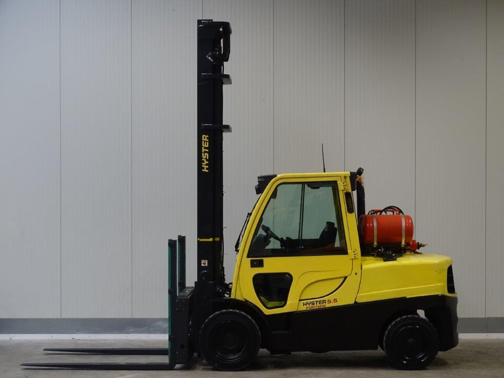 Hyster H5.5FT - Forklift: picture 1 Hyster H5.5FT - Forklift: picture 1