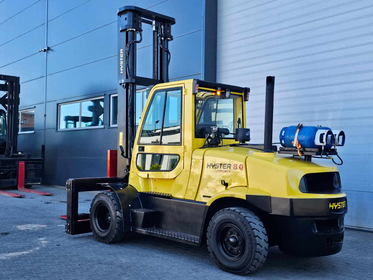Hyster H8.0FT9 - Forklift: picture 5 Hyster H8.0FT9 - Forklift: picture 5