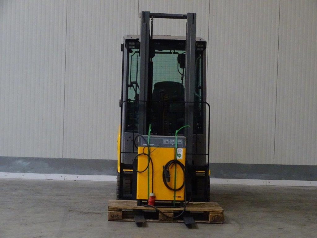 Jungheinrich EFG316 - Electric forklift: picture 4 Jungheinrich EFG316 - Electric forklift: picture 4