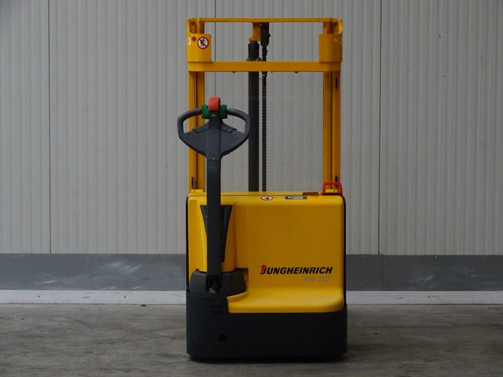 Jungheinrich EJC110 - NEU BATTERIE - Stacker: picture 5 Jungheinrich EJC110 - NEU BATTERIE - Stacker: picture 5