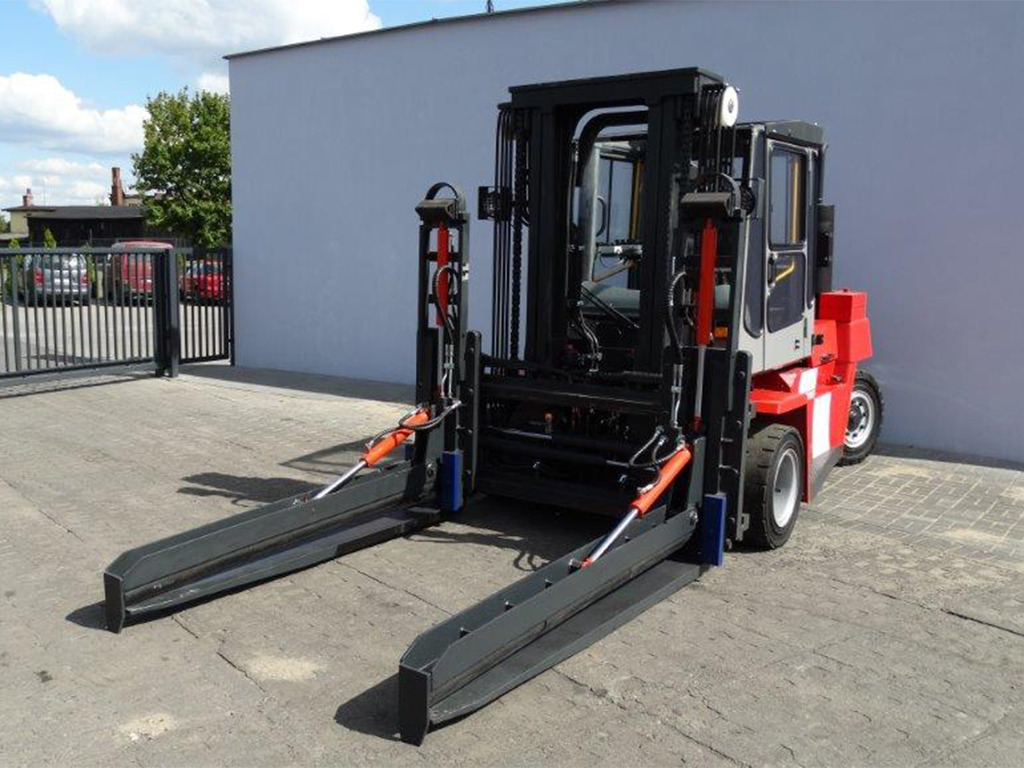 Kalmar DCD80-6 - Diesel forklift: picture 3 Kalmar DCD80-6 - Diesel forklift: picture 3