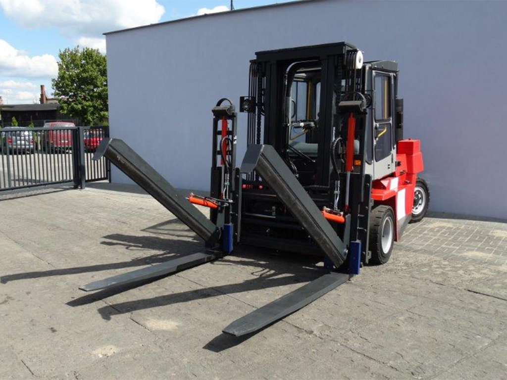 Kalmar DCD80-6 - Diesel forklift: picture 2 Kalmar DCD80-6 - Diesel forklift: picture 2