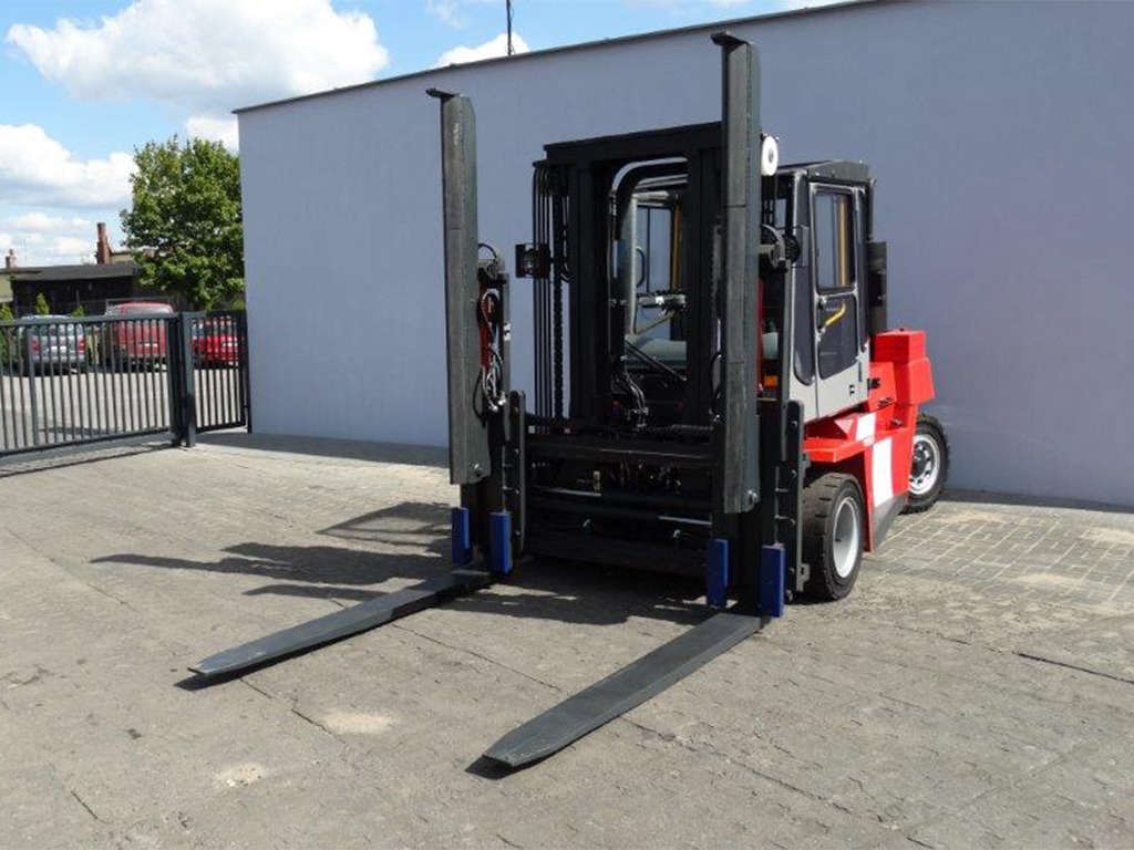 Kalmar DCD80-6 - Diesel forklift: picture 4 Kalmar DCD80-6 - Diesel forklift: picture 4