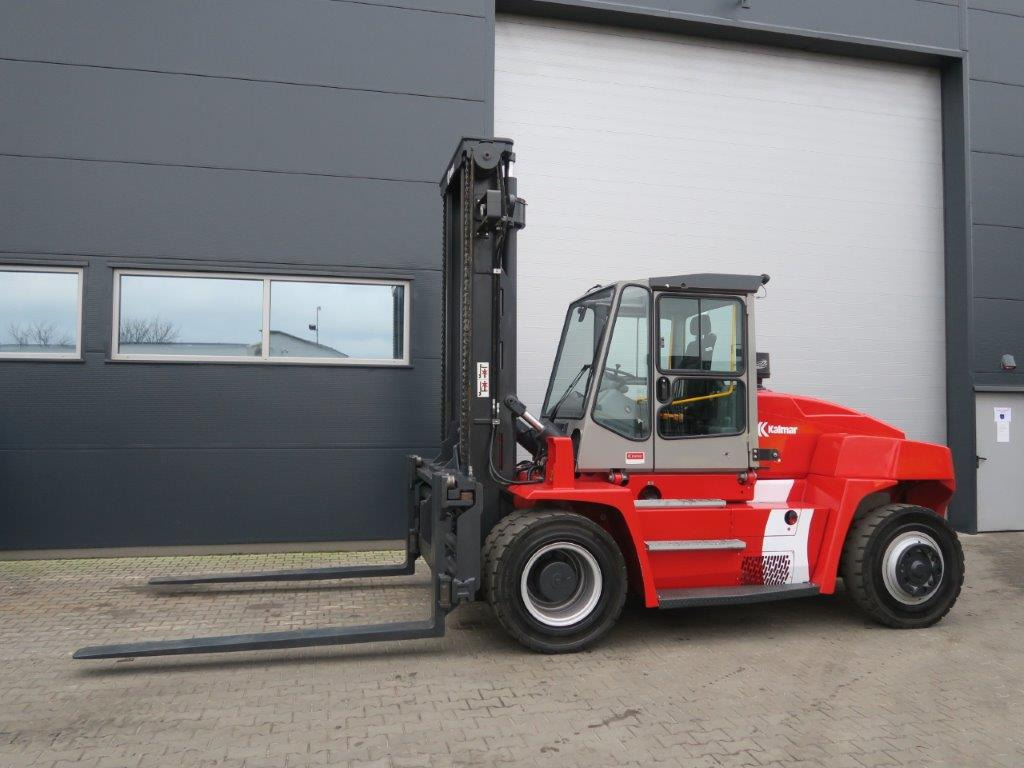 Kalmar DCE120-6 - Diesel forklift: picture 1 Kalmar DCE120-6 - Diesel forklift: picture 1