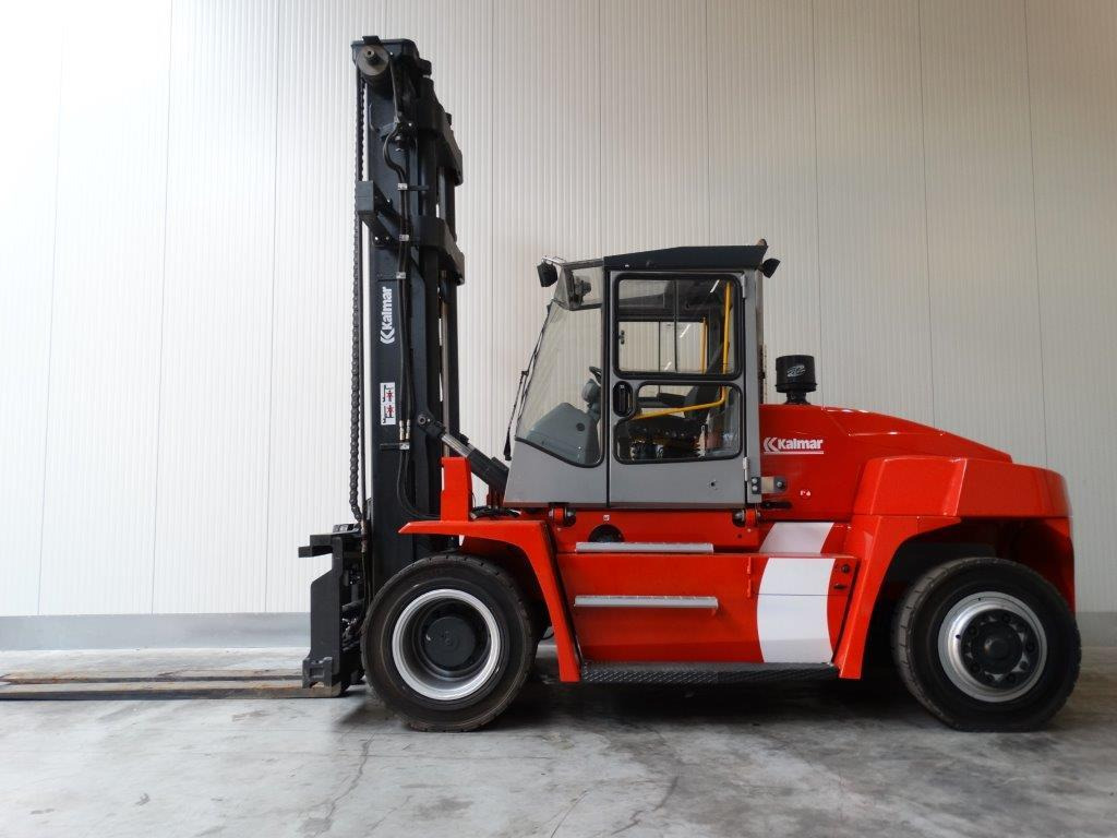 Kalmar DCE120-6 - Diesel forklift: picture 1 Kalmar DCE120-6 - Diesel forklift: picture 1