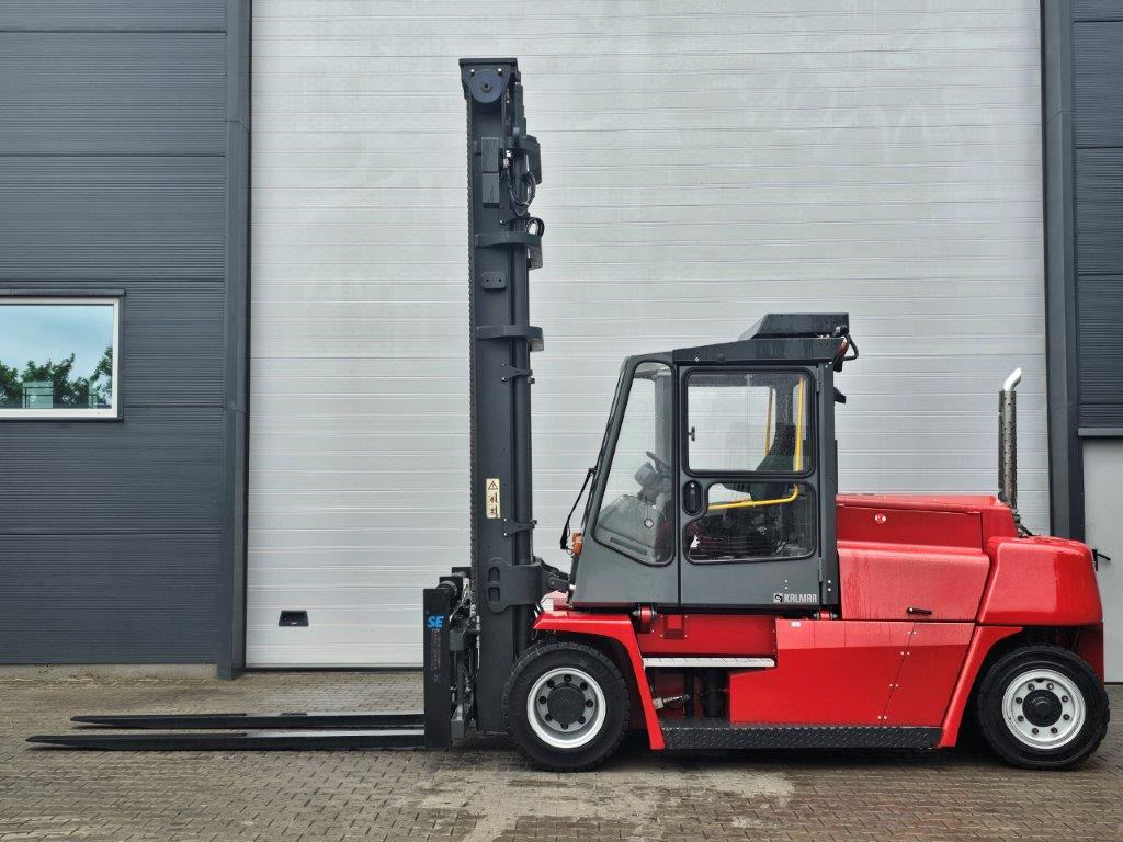 Kalmar DCF80-9 - Diesel forklift: picture 3 Kalmar DCF80-9 - Diesel forklift: picture 3