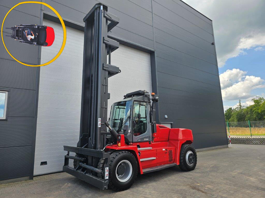 Kalmar DCG150-12 - DREHSITZ - Diesel forklift: picture 1 Kalmar DCG150-12 - DREHSITZ - Diesel forklift: picture 1