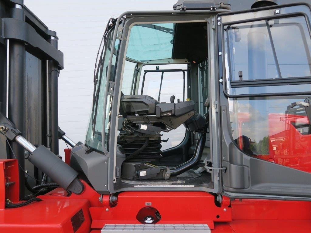 Diesel forklift Kalmar DCG150-6 - Drehsitz: picture 8