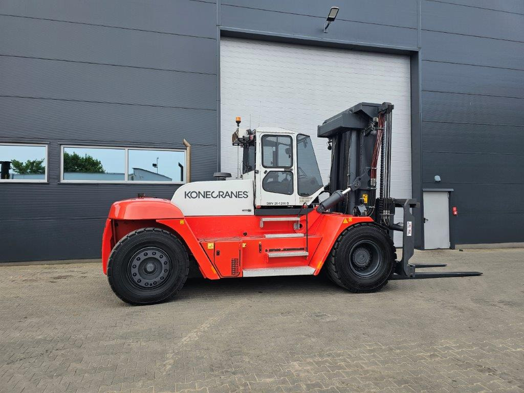 Konecranes SMV 20-1200B - NEU MOTOR UND GETRIEBE - Diesel forklift: picture 3 Konecranes SMV 20-1200B - NEU MOTOR UND GETRIEBE - Diesel forklift: picture 3