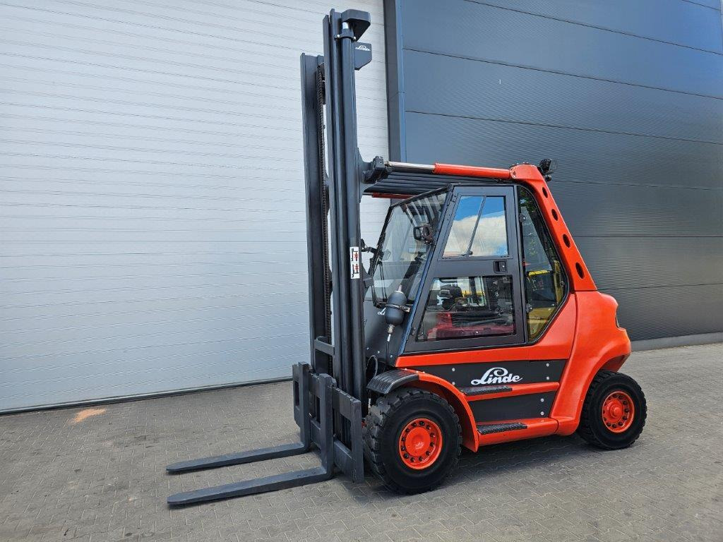 Linde H60D-03 - Diesel forklift: picture 1 Linde H60D-03 - Diesel forklift: picture 1