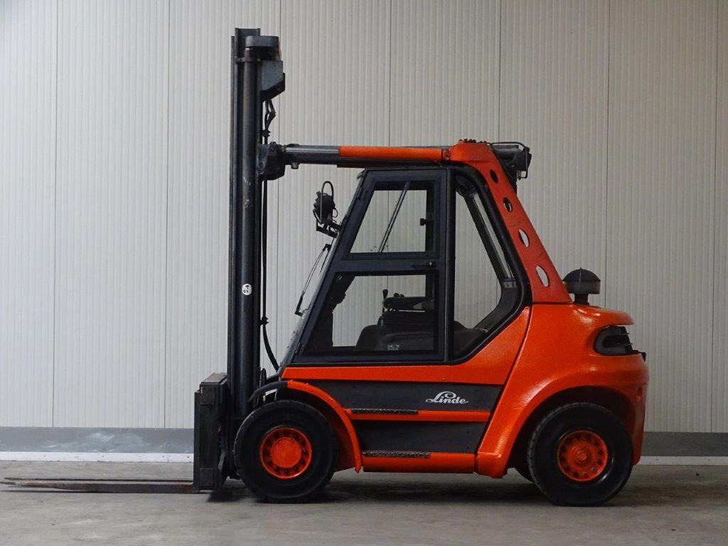 Linde H60D - Diesel forklift: picture 3 Linde H60D - Diesel forklift: picture 3