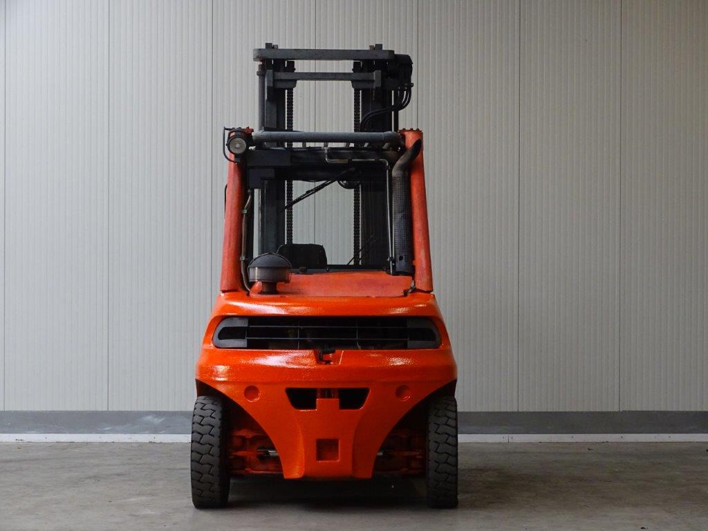 Linde H60D - Diesel forklift: picture 4 Linde H60D - Diesel forklift: picture 4