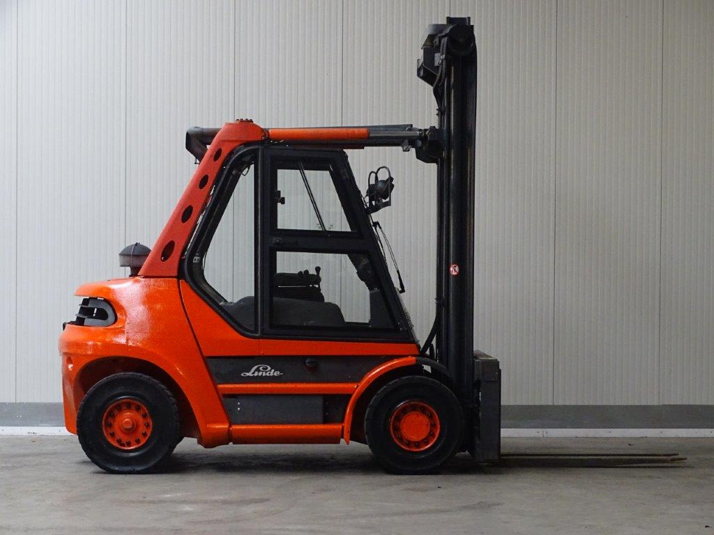 Linde H60D - Diesel forklift: picture 5 Linde H60D - Diesel forklift: picture 5