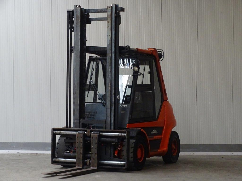 Linde H60D - Diesel forklift: picture 1 Linde H60D - Diesel forklift: picture 1
