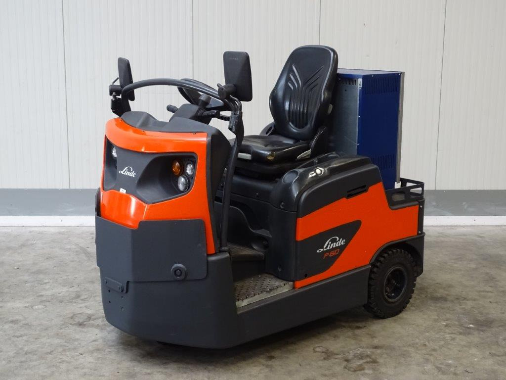 Linde P60 - Tow tractor: picture 1 Linde P60 - Tow tractor: picture 1