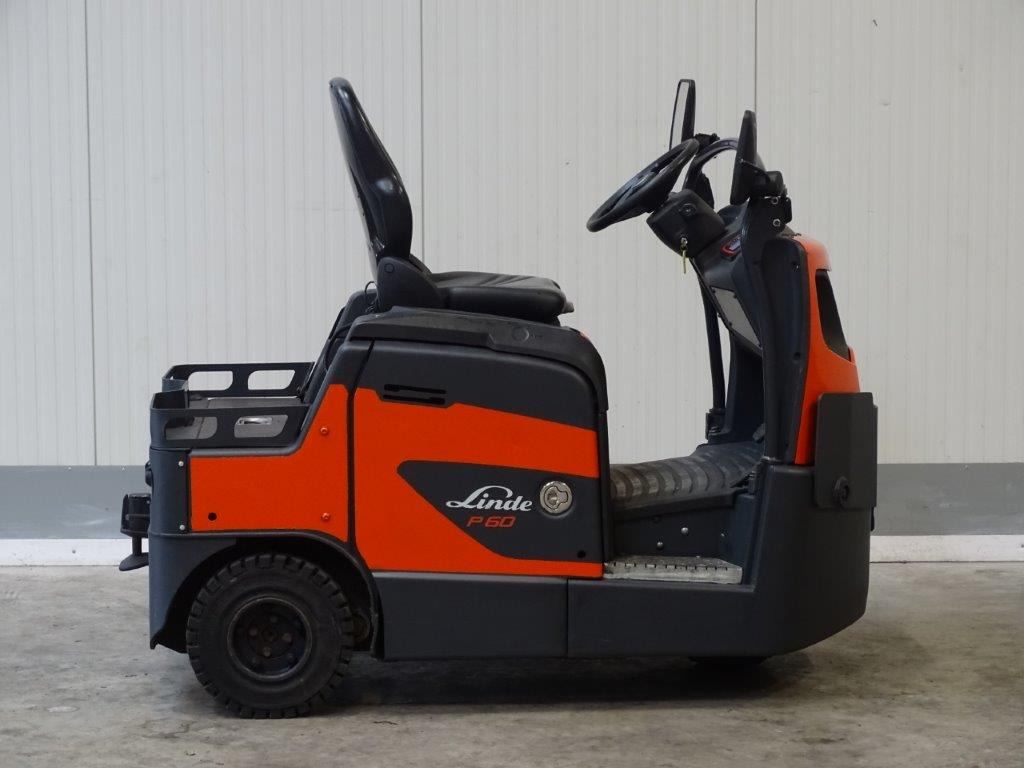 Linde P60 - Tow tractor: picture 4 Linde P60 - Tow tractor: picture 4