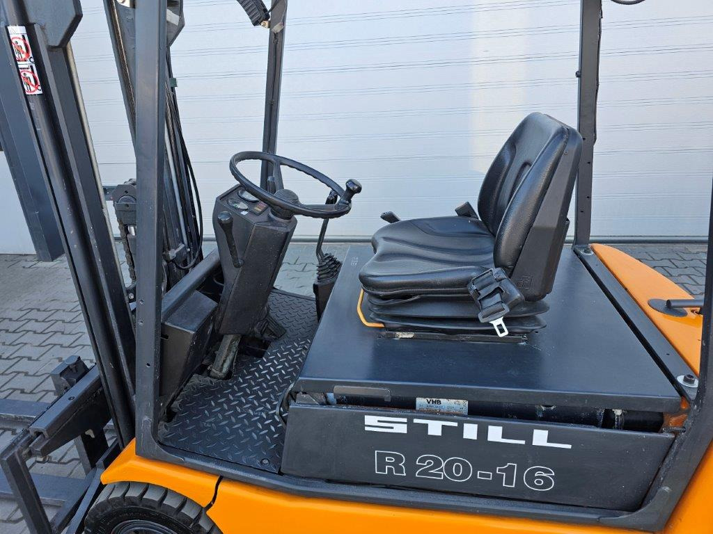 Still R20-16 - Electric forklift: picture 5 Still R20-16 - Electric forklift: picture 5