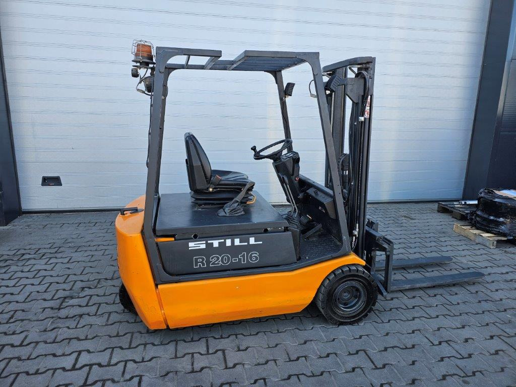 Still R20-16 - Electric forklift: picture 2 Still R20-16 - Electric forklift: picture 2