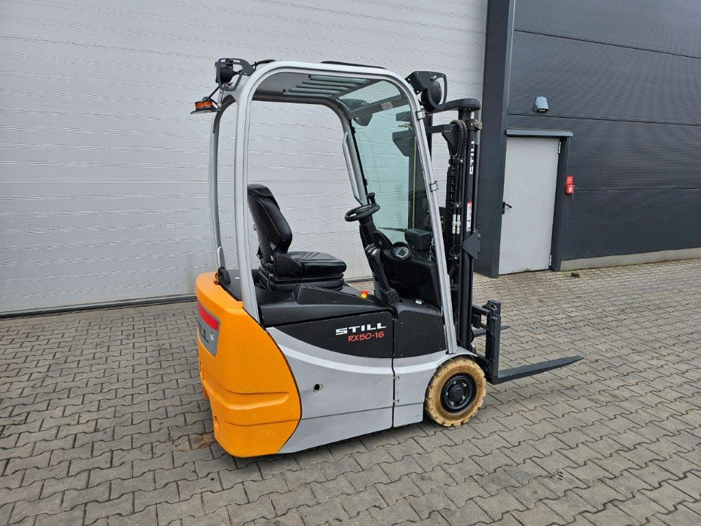 Still RX50-16 - Electric forklift: picture 4 Still RX50-16 - Electric forklift: picture 4