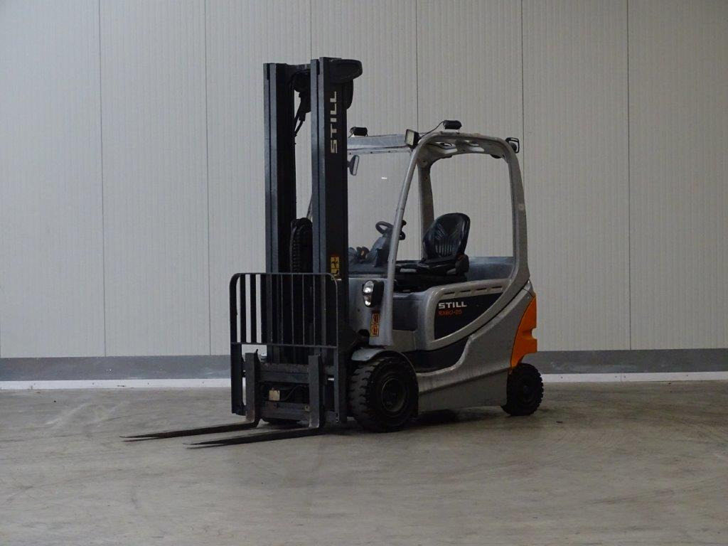 Still RX60-25 - TRIPLEX - Electric forklift: picture 1 Still RX60-25 - TRIPLEX - Electric forklift: picture 1