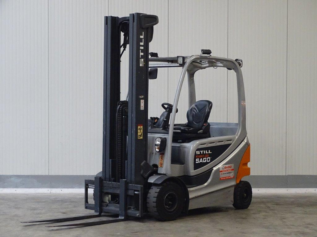 Still RX60-25 - TRIPLEX - Electric forklift: picture 1 Still RX60-25 - TRIPLEX - Electric forklift: picture 1
