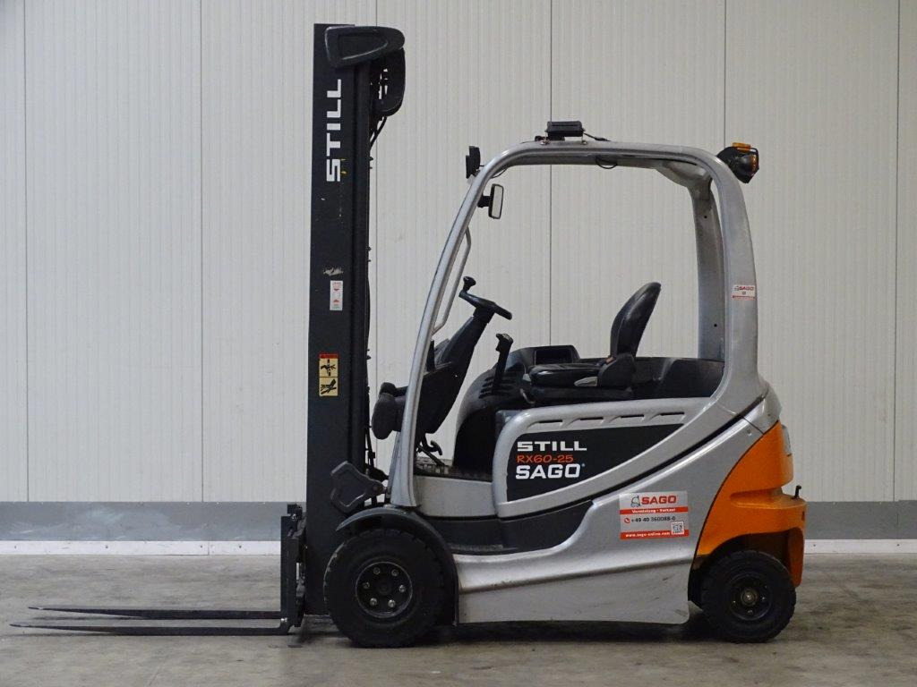 Still RX60-25 - TRIPLEX - Electric forklift: picture 3 Still RX60-25 - TRIPLEX - Electric forklift: picture 3